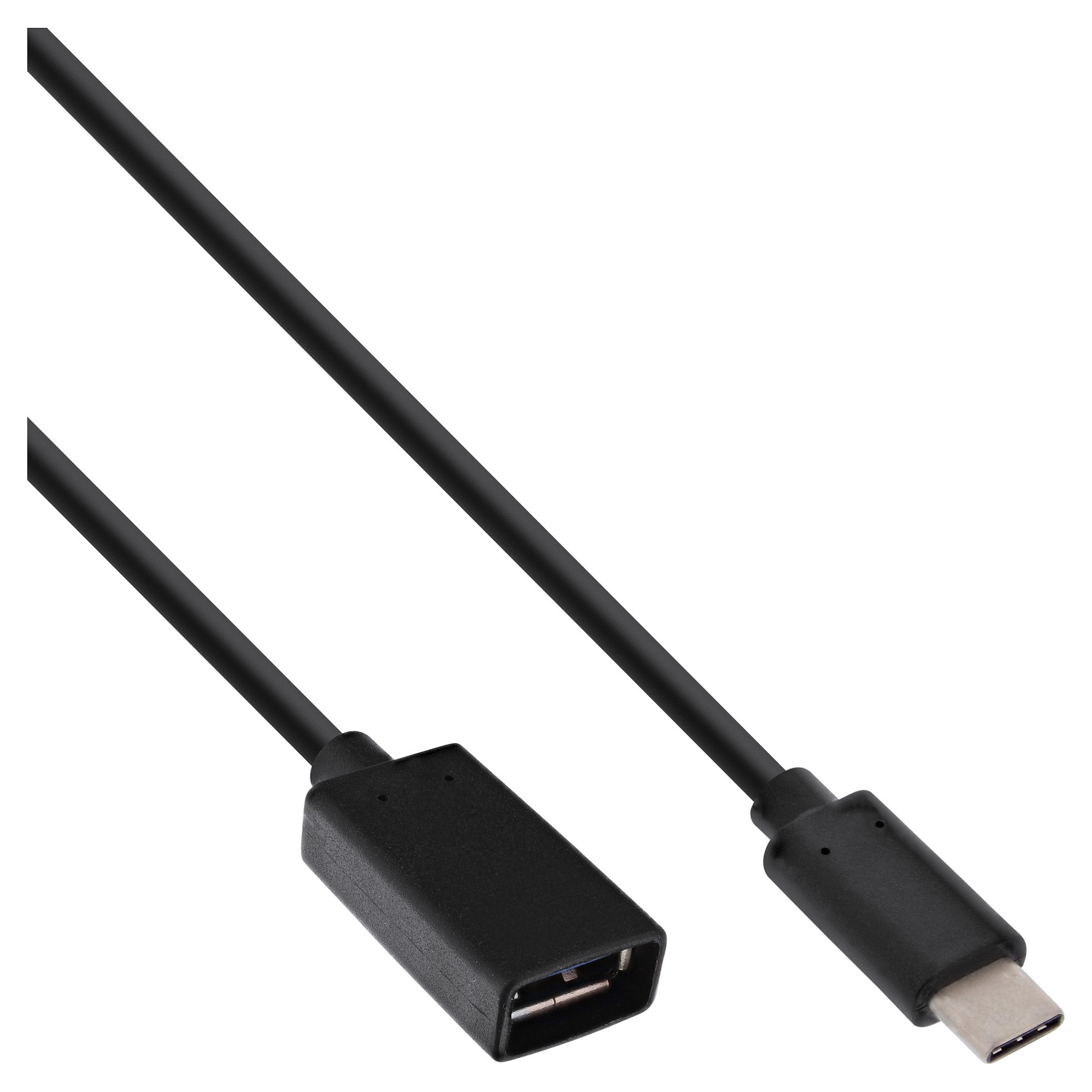 Kabllo USB InLine 35742, USB-C në Micro-USB-B, 2 m, USB 2.0, 480 Mbps – Zezë 5