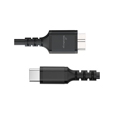 Kabllo USB MediaRange MRCS239, USB 3.2 Gen 1, USB-A Mashkull në Micro USB-B Mashkull, 5Gbps, 0,5m - Zezë 7