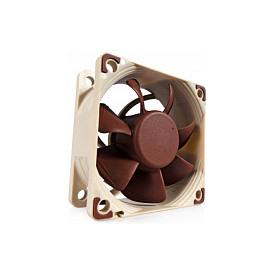 Ftohës për Kasë Noctua / NF‑A6x25 FLX / Fan / 60mm - Kafe/Bezhë
