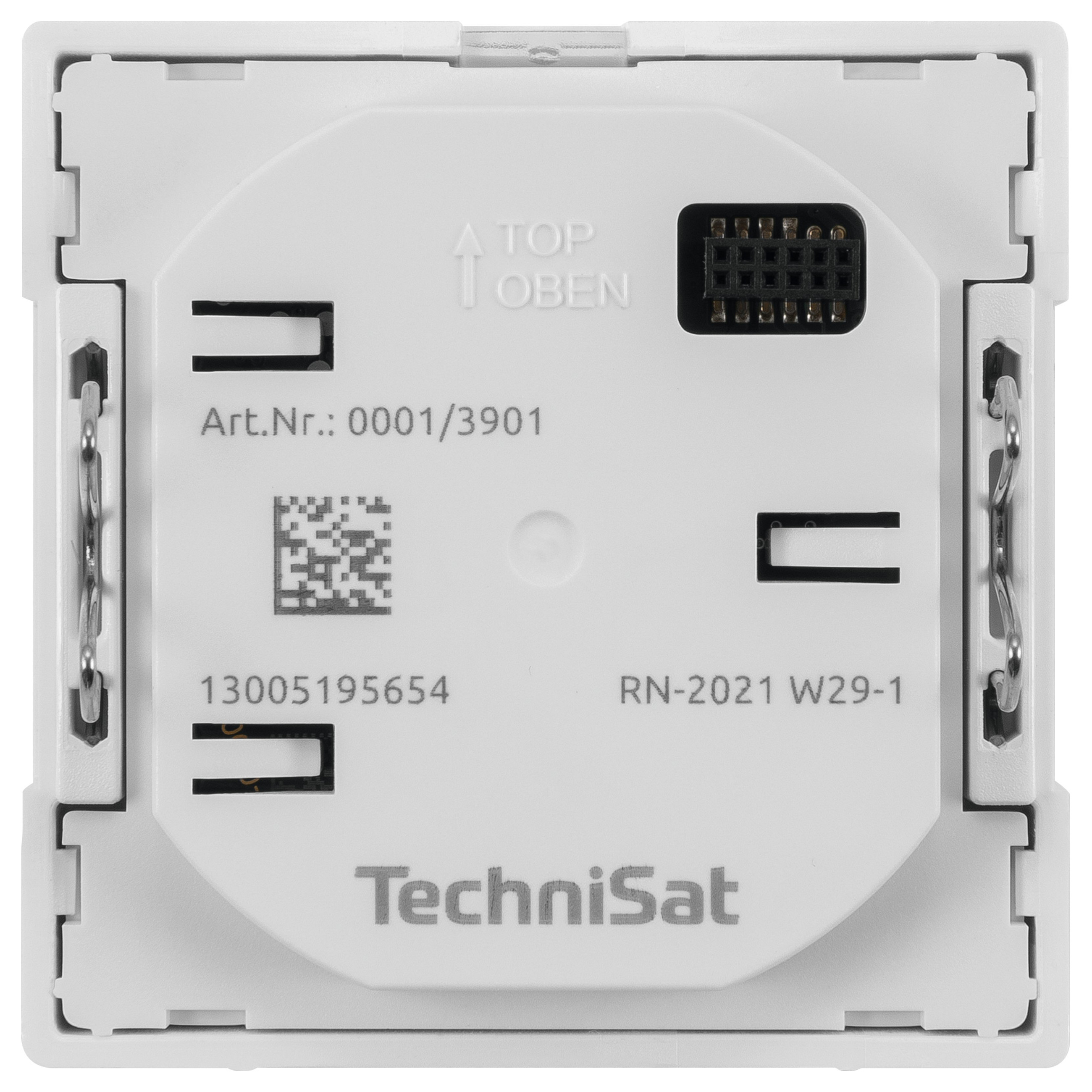 Radio me Alarm Ore TechniSat DIGITRADIO UP 55, DAB+, FM/RDS, Internet Radio, Bluetooth 5.0, Ekran OLED, Montim në Mur - Bardhë 5