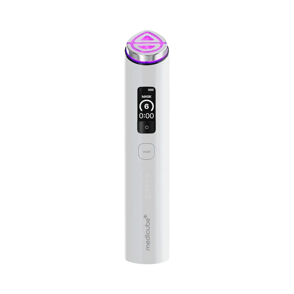 Pajisje për Kujdesin e Fytyrës Medicube AGE-R Booster Pro, 6 në 1, Microcurrent, EMS, LED, Sonic Vibration – Rozë 4