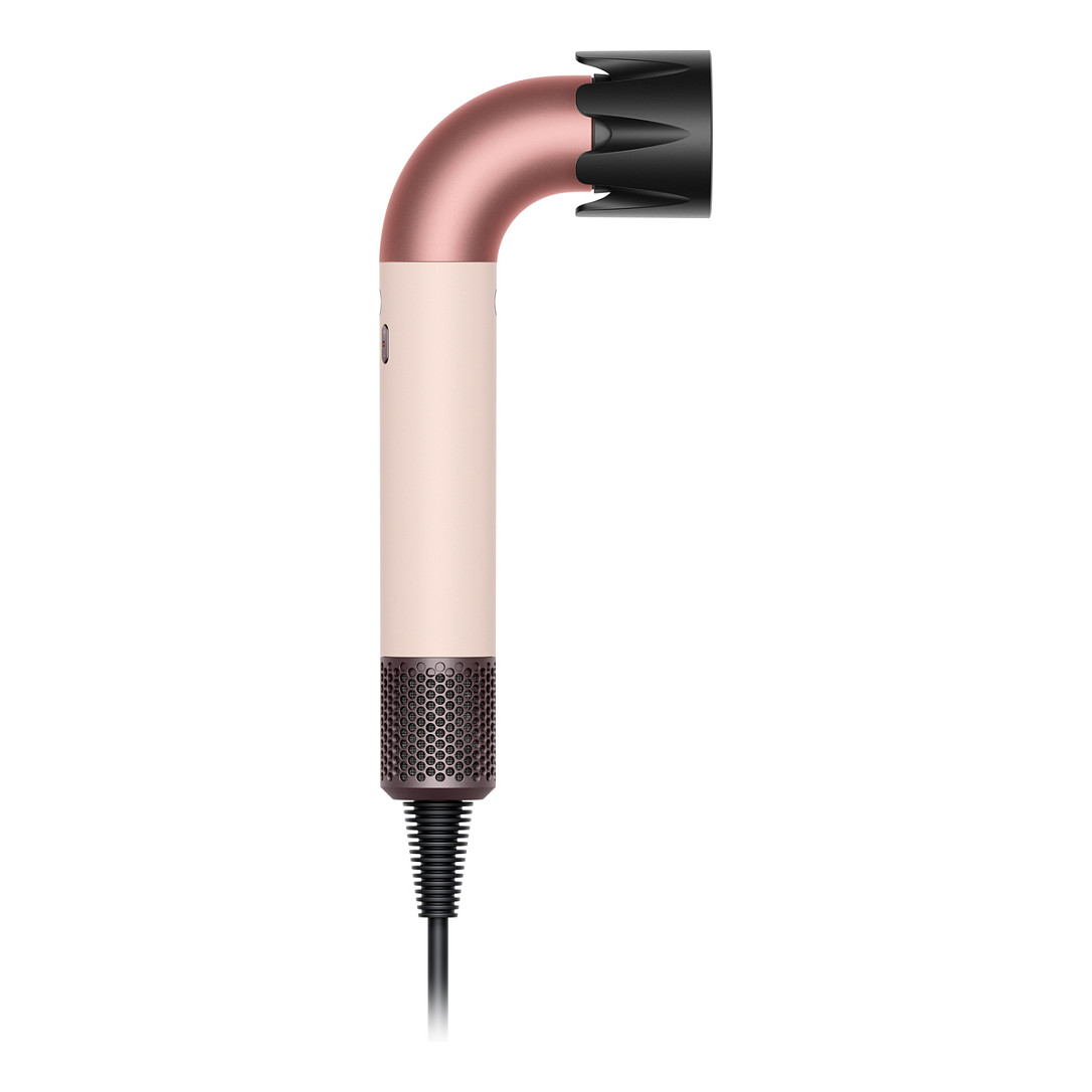 Tharëse për Flokë Dyson Supersonic r HD17 Curly+Coily, 1700W, 3 Shpejtësi, 4 Temperatura, Ajër i Ftohtë, Jonizues - Rozë 2