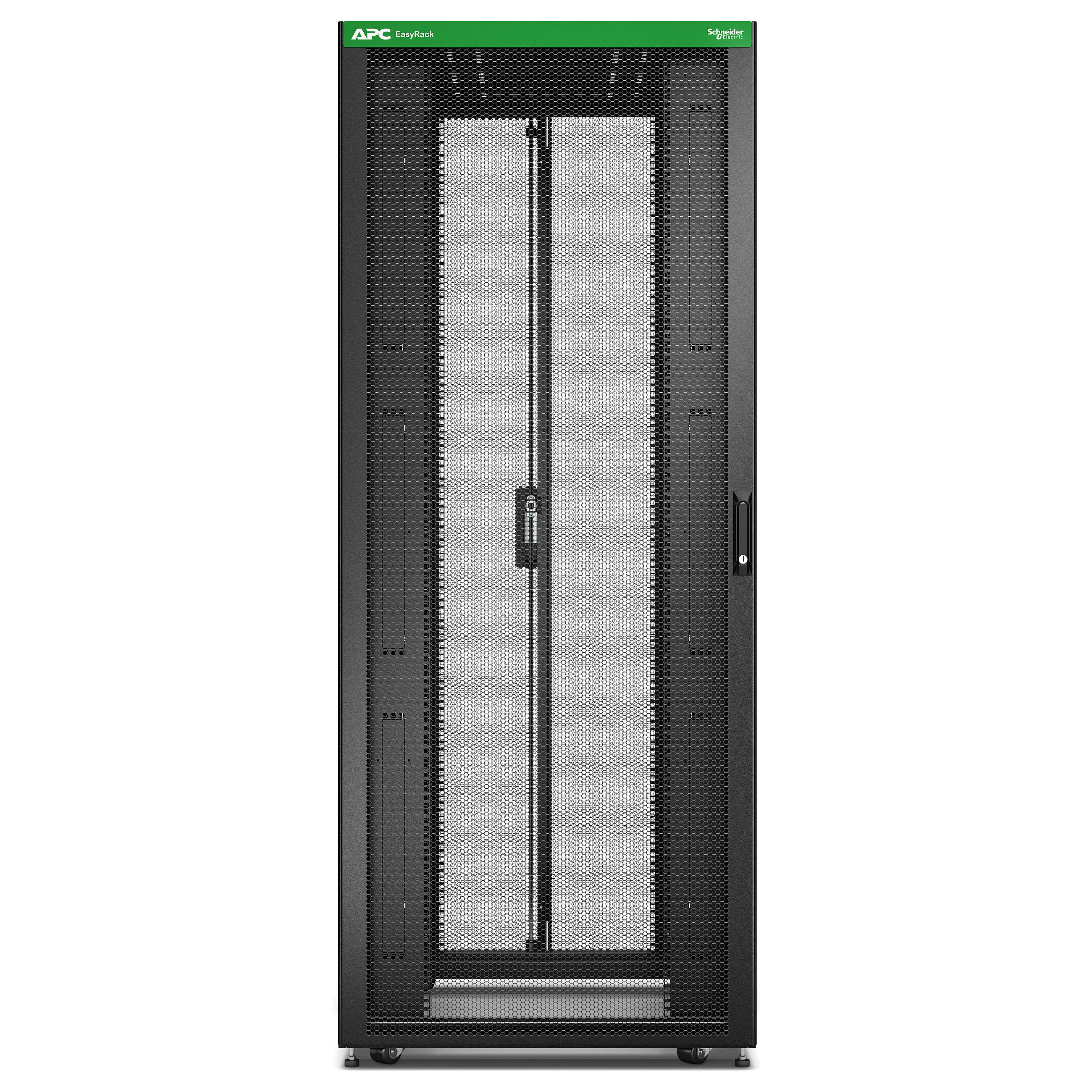 APC Easy Rack ER8200 Server Rack Cabinet 19" / 42U / 800×1000mm / me Rrota – Zezë 3