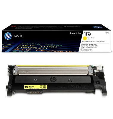 Toner HP 117A / W2072A – Verdhë thumbnail 3