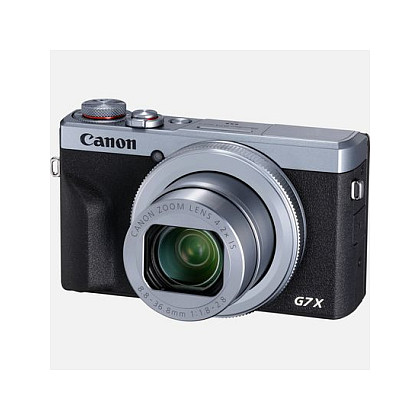 Kamerë Digjitale Canon PowerShot G7 X Mark III, 20.1MP, 4K 30fps, Zoom Optik 4.2x - Argjend 2