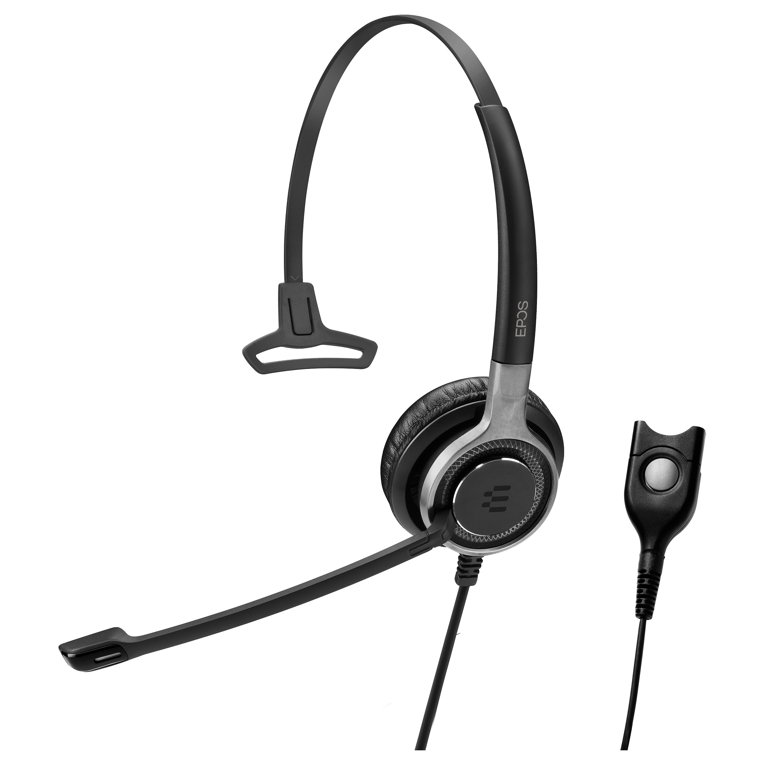 Kufje me kabllo EPOS IMPACT SC 630 / Mono / Easy Disconnect / 50–18.000 Hz / Mikrofon me reduktim të zhurmës - Zezë 7
