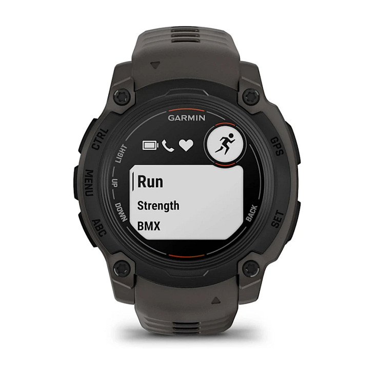Orë e mençur Garmin Instinct E / 40mm – Zezë thumbnail 2