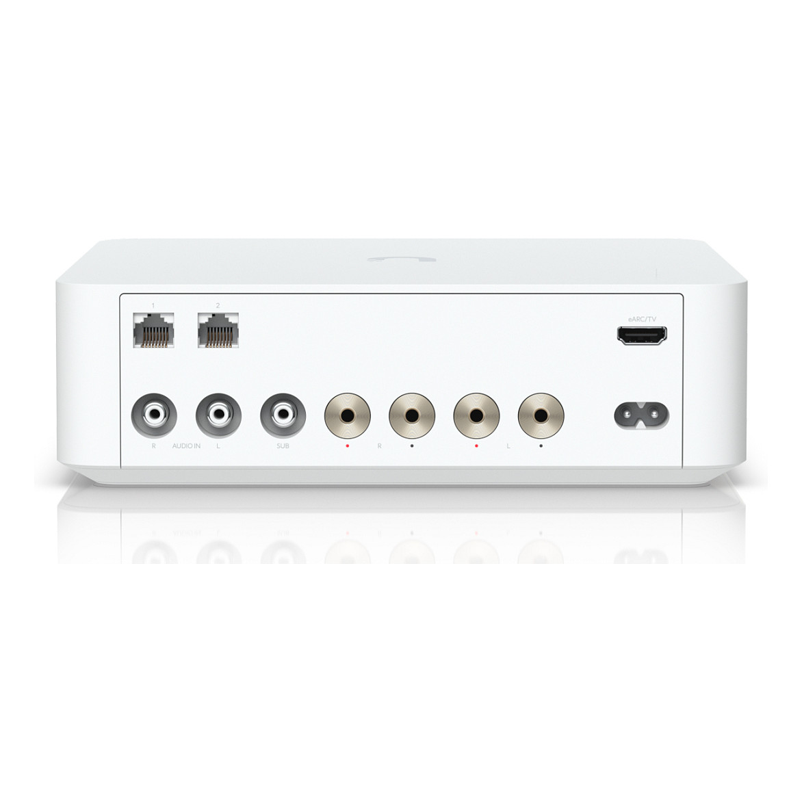 Ubiquiti UniFi PowerAmp UPL-Amp-W Network Audio Amplifier / 2×130W / Stereo / HDMI eARC / Wi-Fi / Gigabit Ethernet – White 7