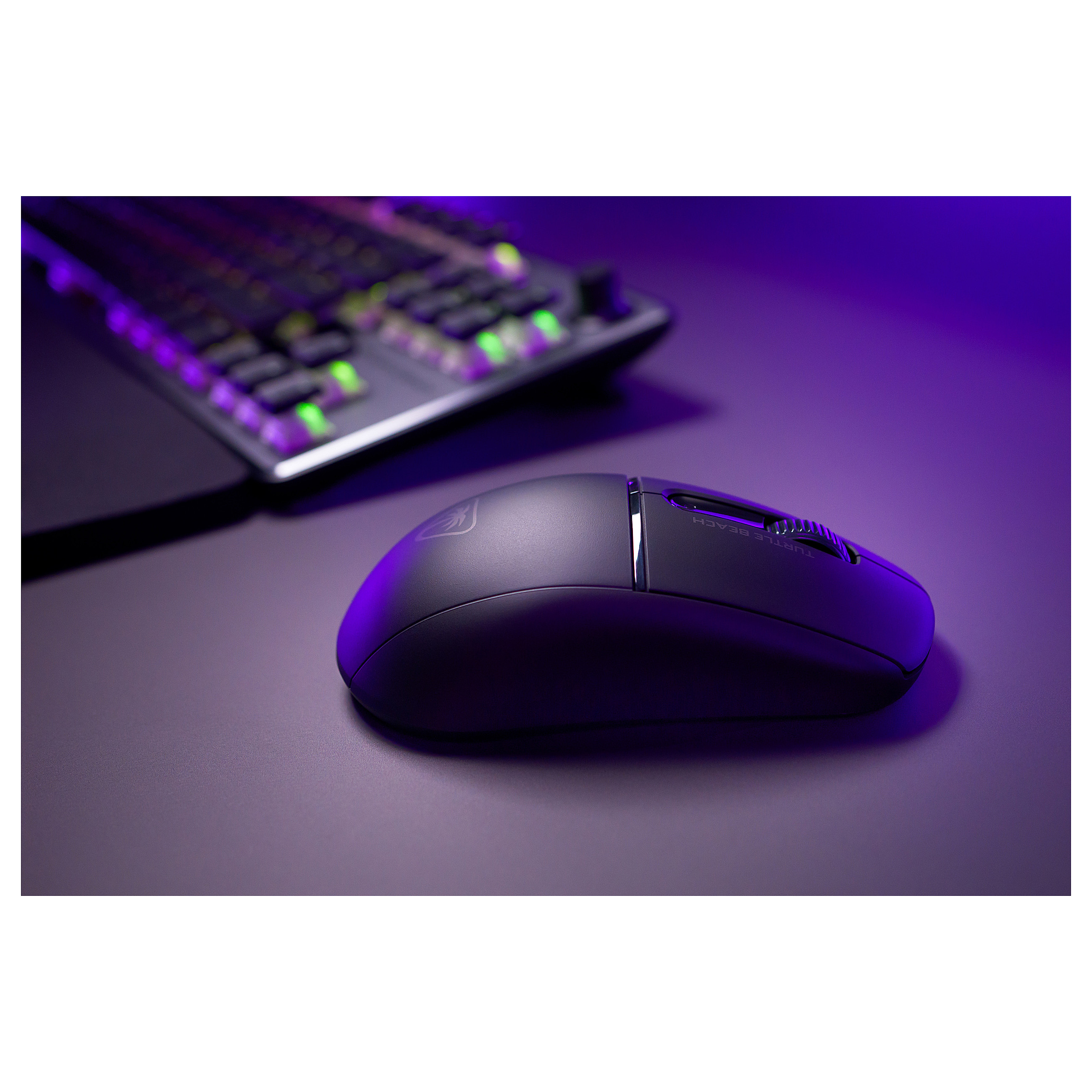 Maus Gaming Turtle Beach Burst II Air / Wireless / Owl-Eye 26K / 26.000 DPI / 1000Hz - Zezë 6