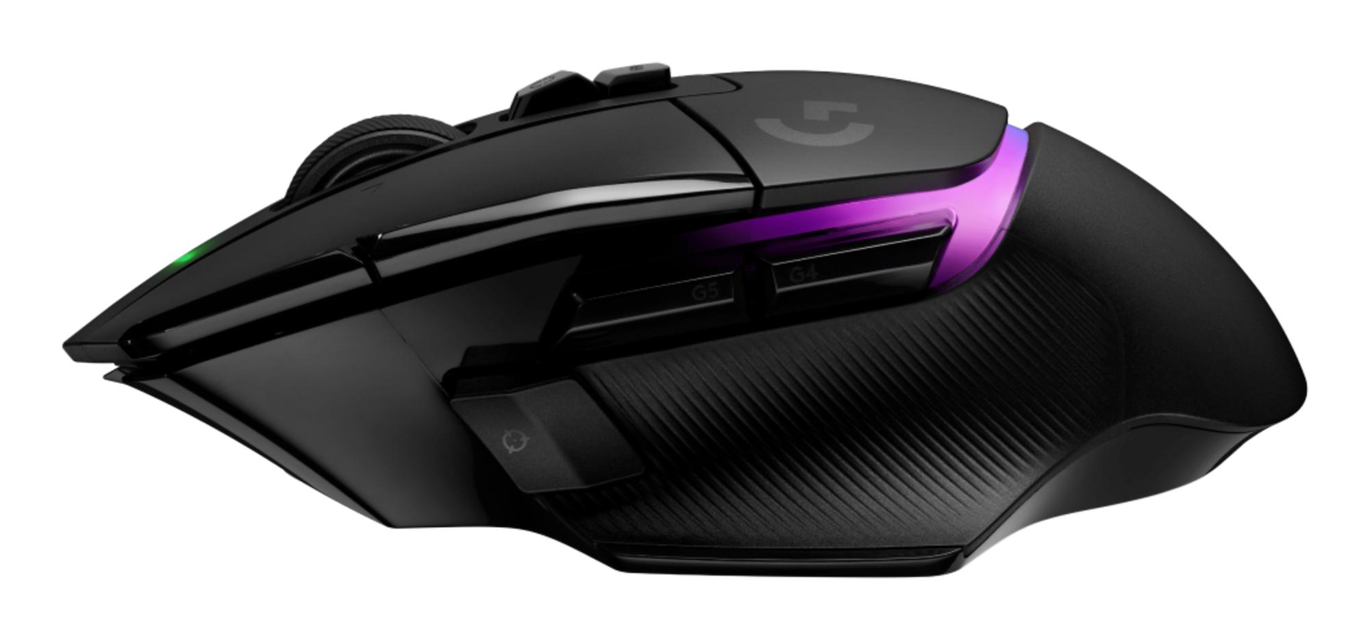 Maus Gaming Logitech G502 X PLUS LIGHTSPEED / 910-006163 / Wireless / HERO 25K / 25600 DPI / LIGHTFORCE / LIGHTSYNC RGB / 13 Butona – Zezë 3