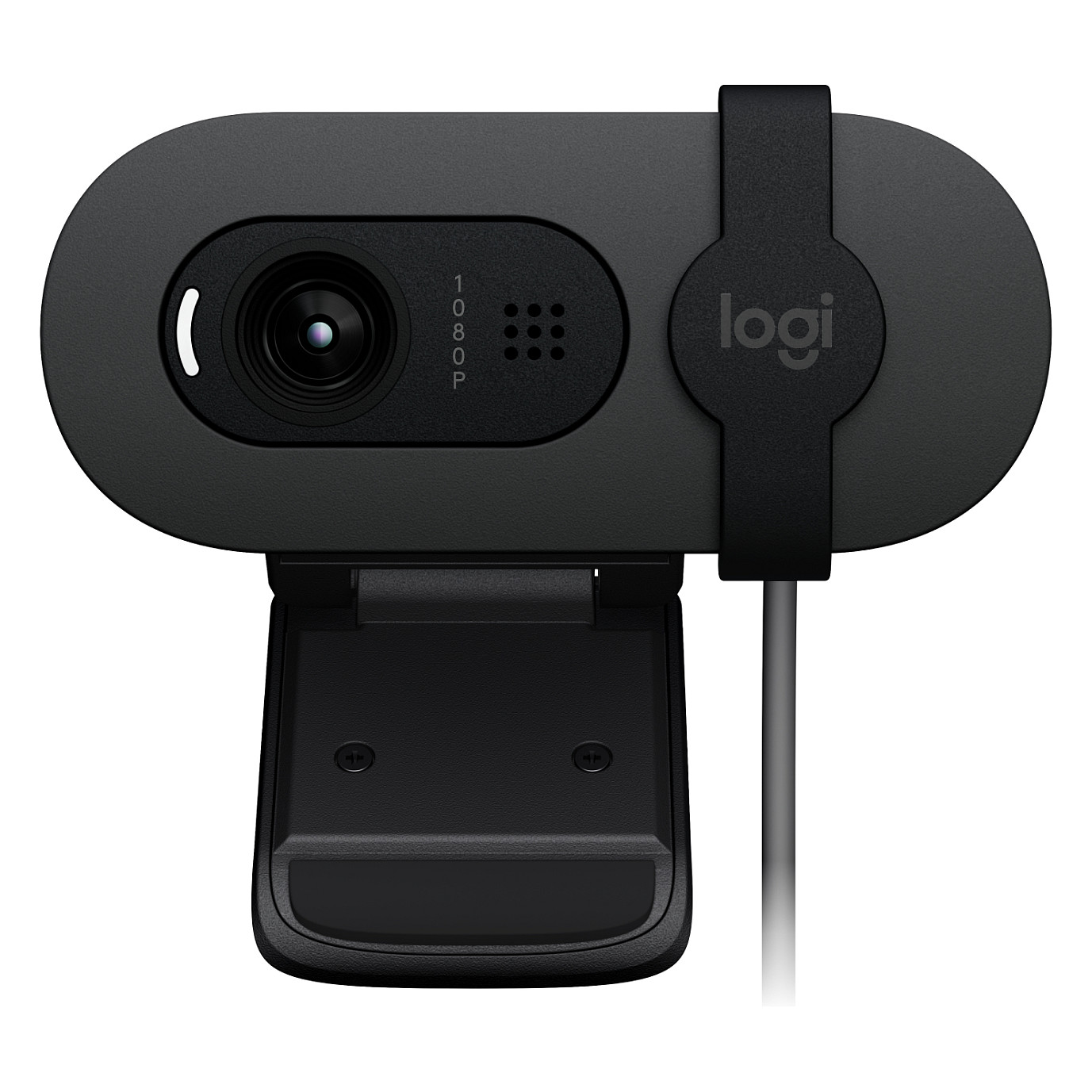 Webcam Logitech Brio 100 Full HD / 1080p / 2MP / Built-in Microphone / Privacy Shutter / USB-A – Grafit 6