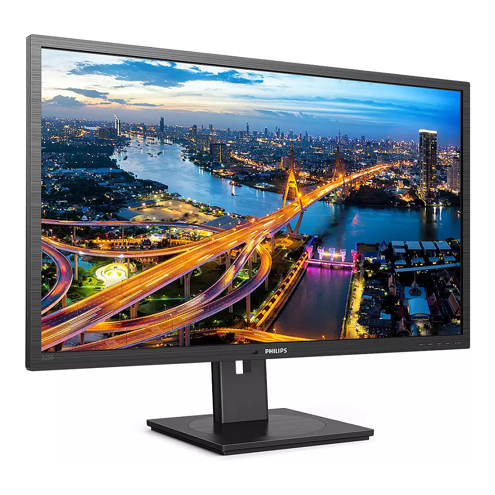 Monitor Philips 325B1L / 31.5"/ 2K Ultra HD IPS / LCD / 75Hz / 4ms / HDMI+USB+DP - Zezë thumbnail 3