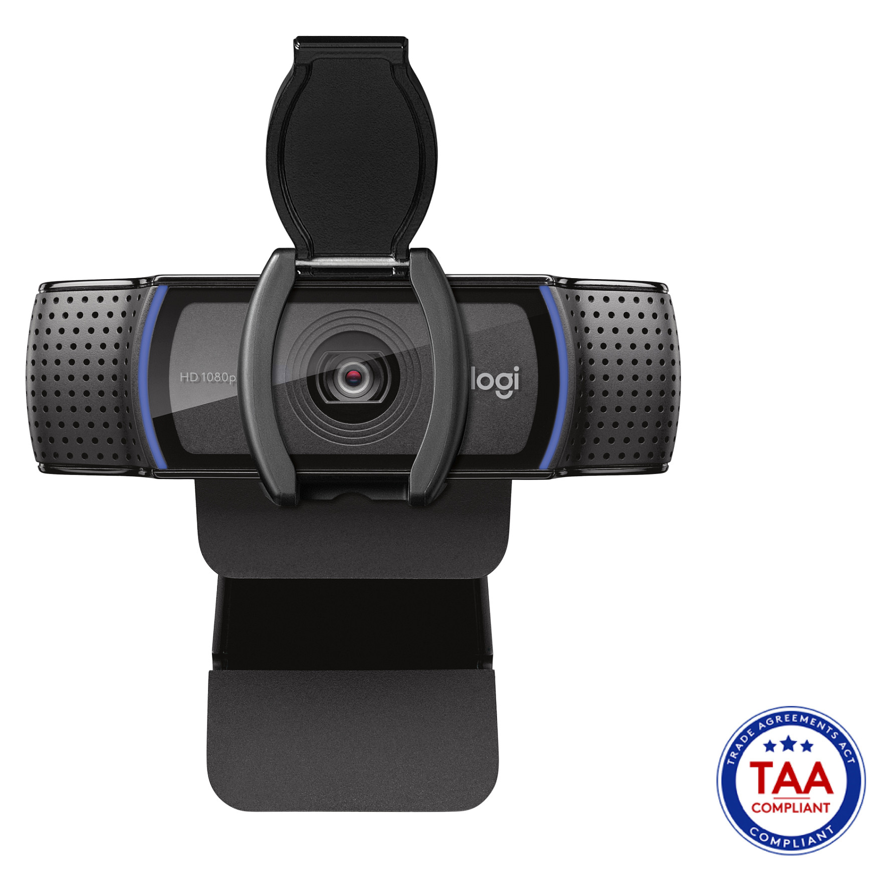Webcam Logitech C920e / 960-001361 / Full HD 1080p / USB 2.0 / 3MP / 78° – Zezë 2