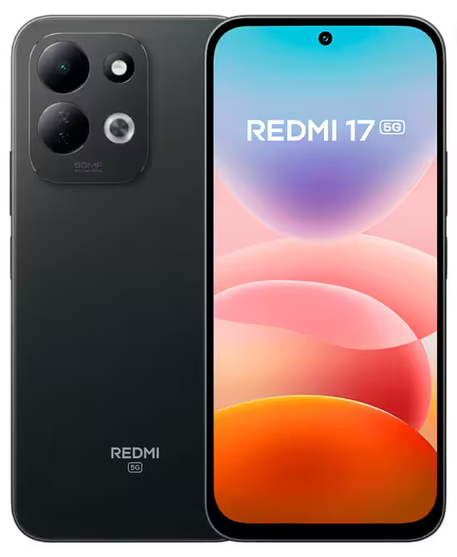 Telefon Xiaomi Redmi 17, 5G, Dual SIM, 4GB RAM, 256GB, 6.9", 120Hz, Snapdragon 4 Gen 5, 50MP - Zezë