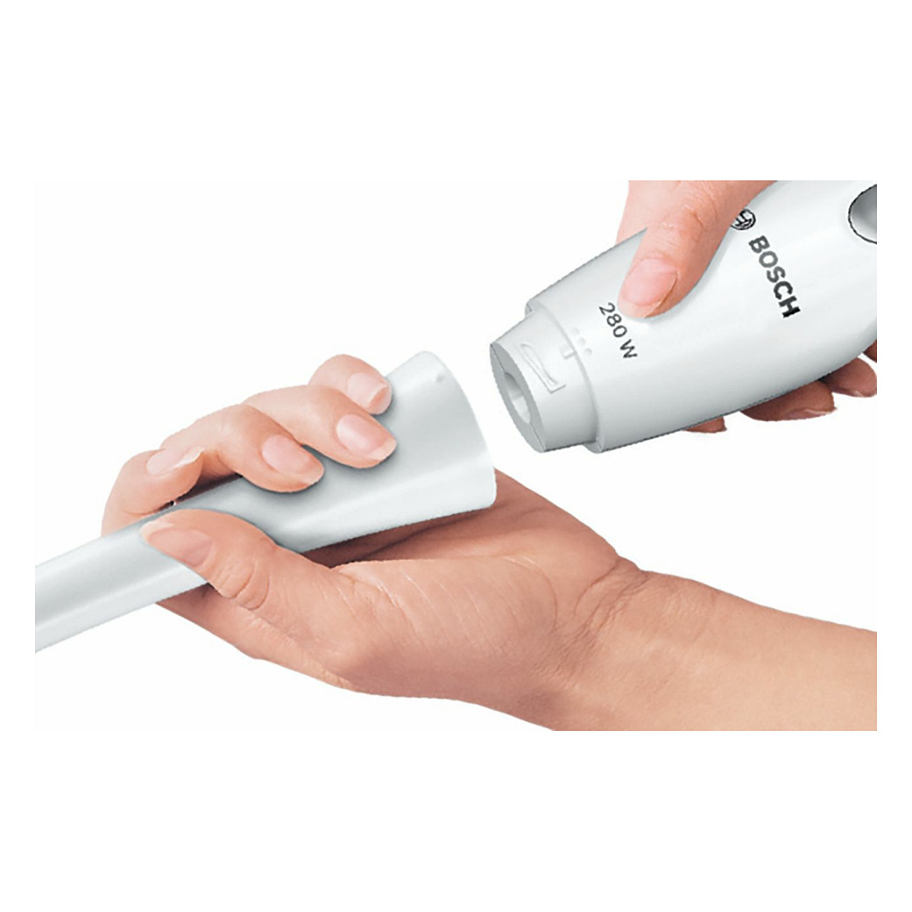 Blender Dore Bosch MSM6B100, 280W - Bardhë/Hiri thumbnail 3