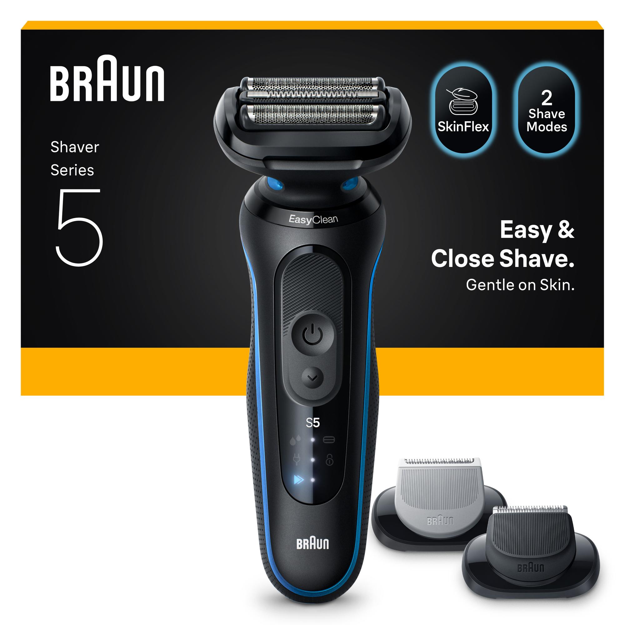 Makinë e rrojës Braun Series 5 / 52-B1650s – Blu thumbnail 2