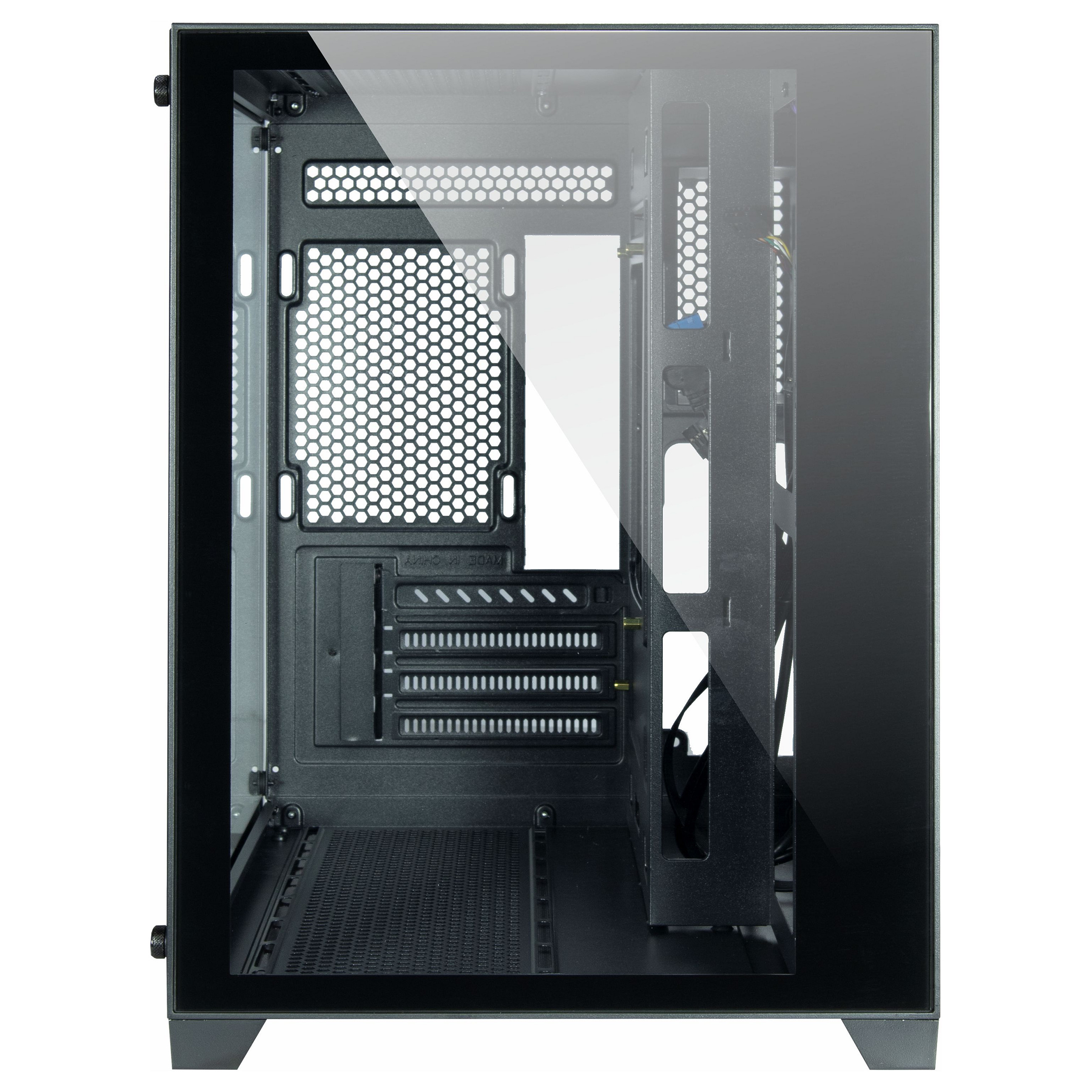 Kasë Inter-Tech C-501 Aspect -Zezë thumbnail 3
