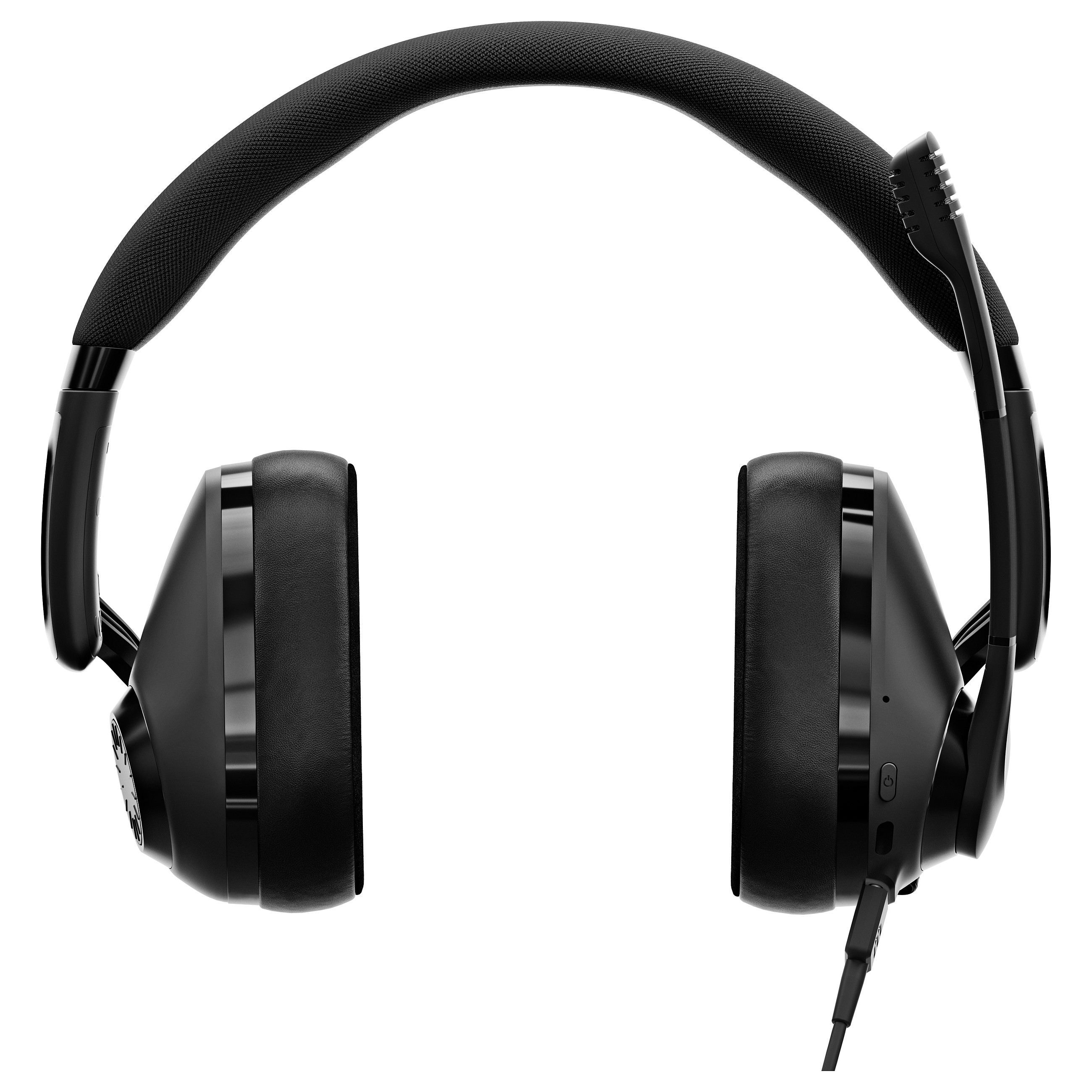 Kufje Gaming EPOS H3 Hybrid, Wireless, Bluetooth, 40mm, 3.5mm, USB-A - Zezë 3