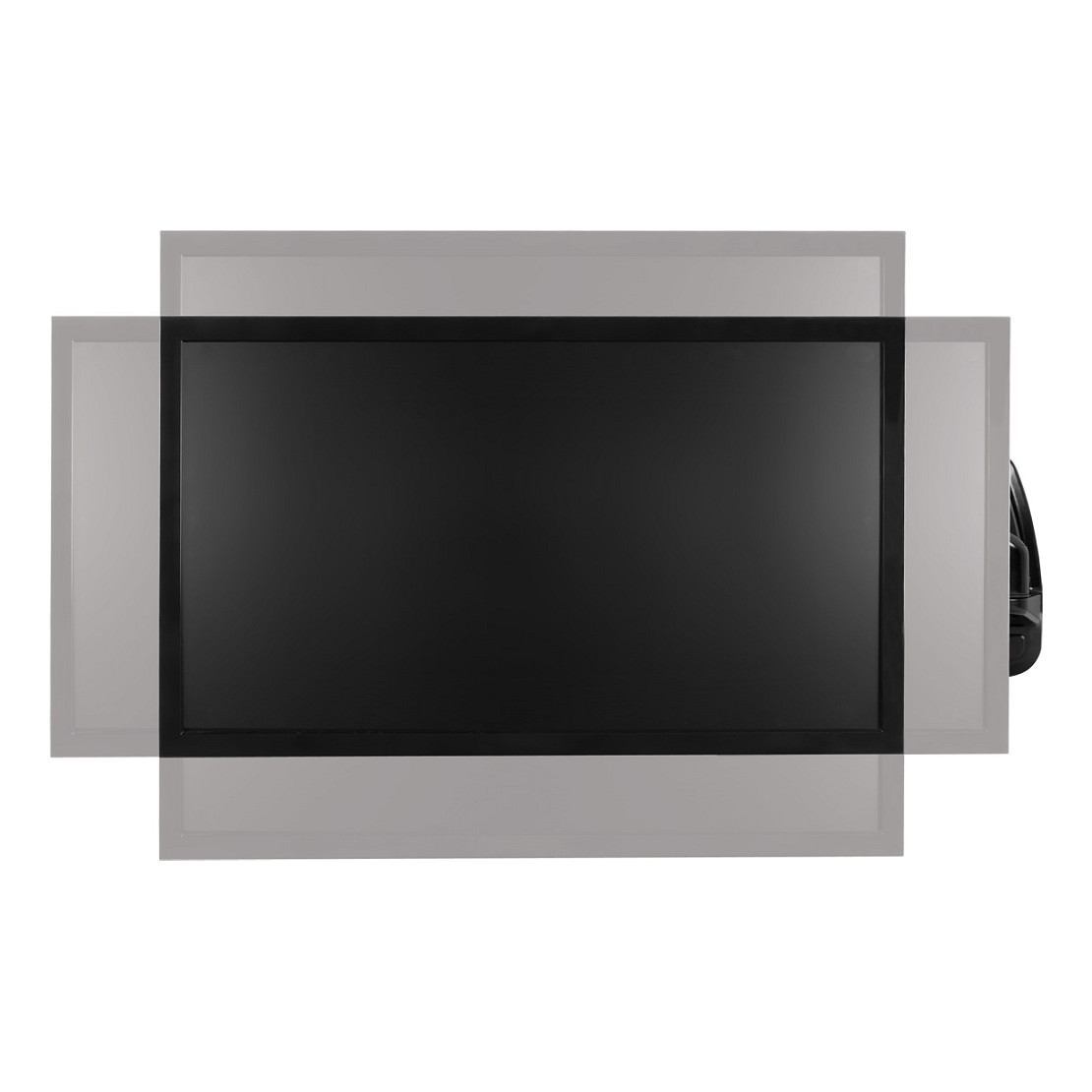 Mbajtëse Muri për Monitor ARCTIC W1-3D / 1 Monitor / deri 32" / deri 8kg - Zezë 10