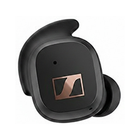 Kufje pa kabllo EPOS Sennheiser SPORT True Wireless, Bluetooth 5.2, In-Ear, IP54, Autonomi deri në 27 orë me kutinë e karikimit - Zezë