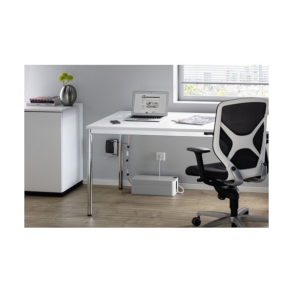Kuti për Menaxhimin e Kabllove DURABLE CAVOLINE BOX L, 406 x 156 x 139 mm - Bardhë 5