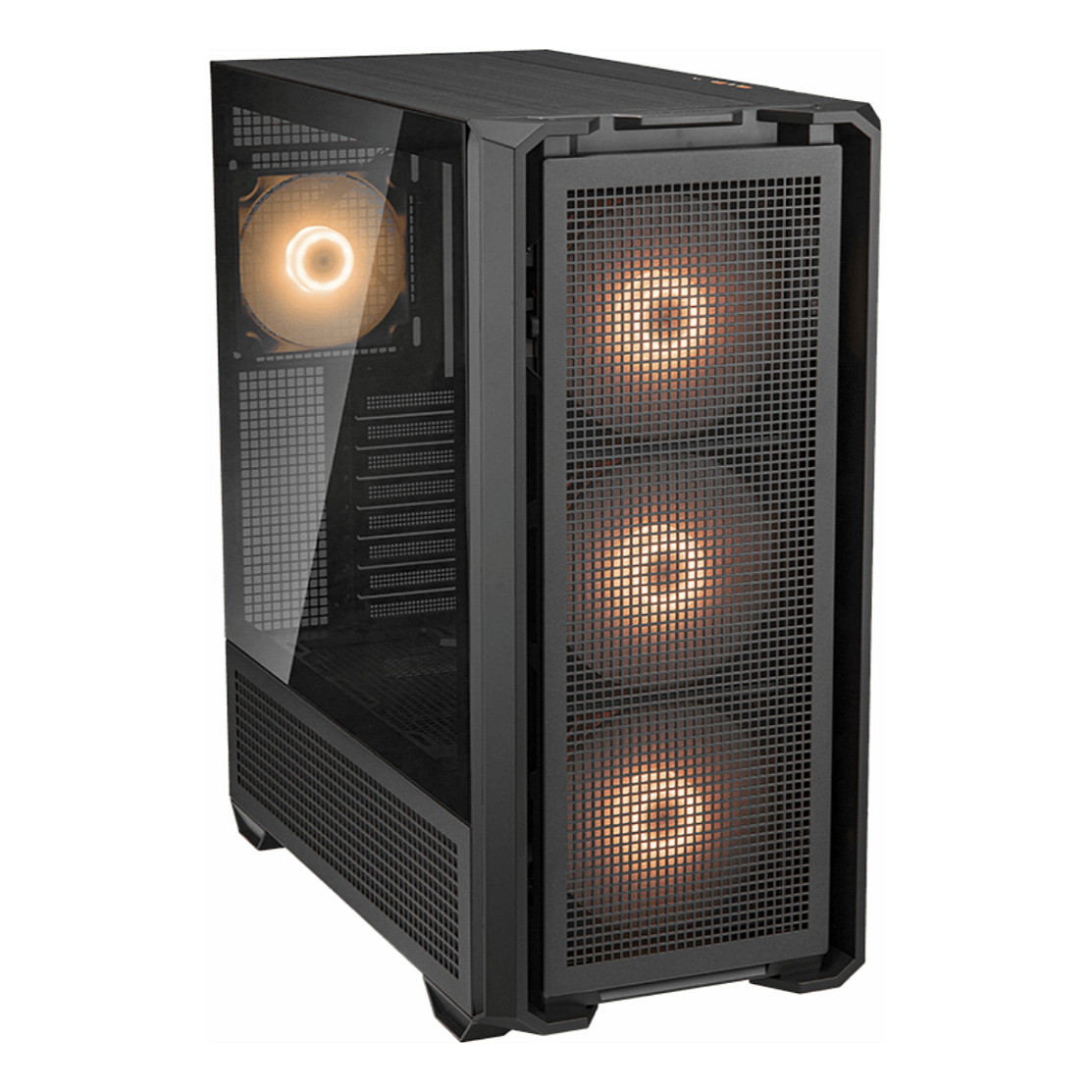 Kasë Tower COUGAR MX600 / ARGB – Zezë thumbnail 3