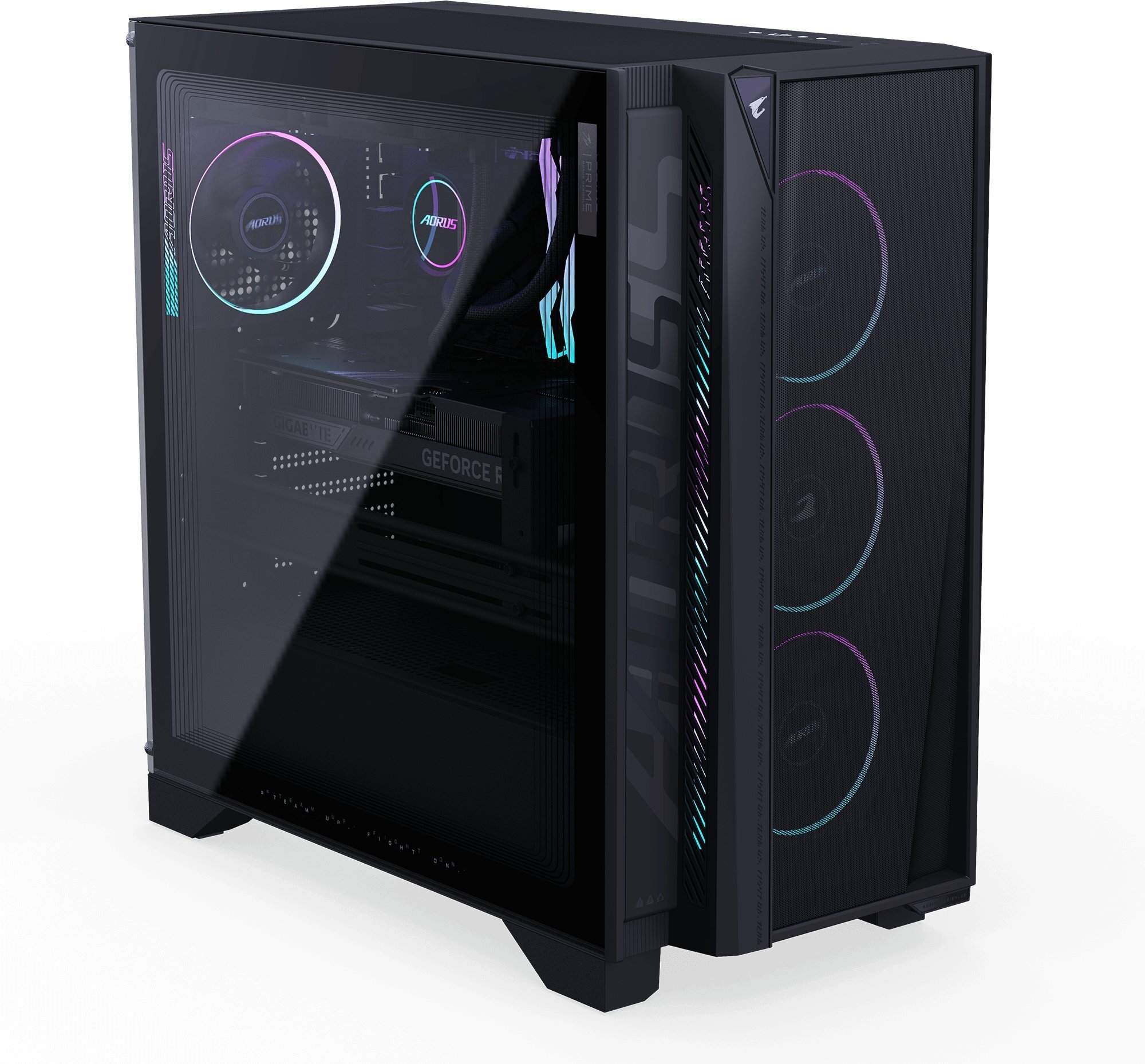 Kompjuter Gaming GIGABYTE AORUS Prime 5 AP551, Ryzen 7 9800X3D, 32GB DDR5, 2TB, RTX 5070 Ti 16GB - Zezë