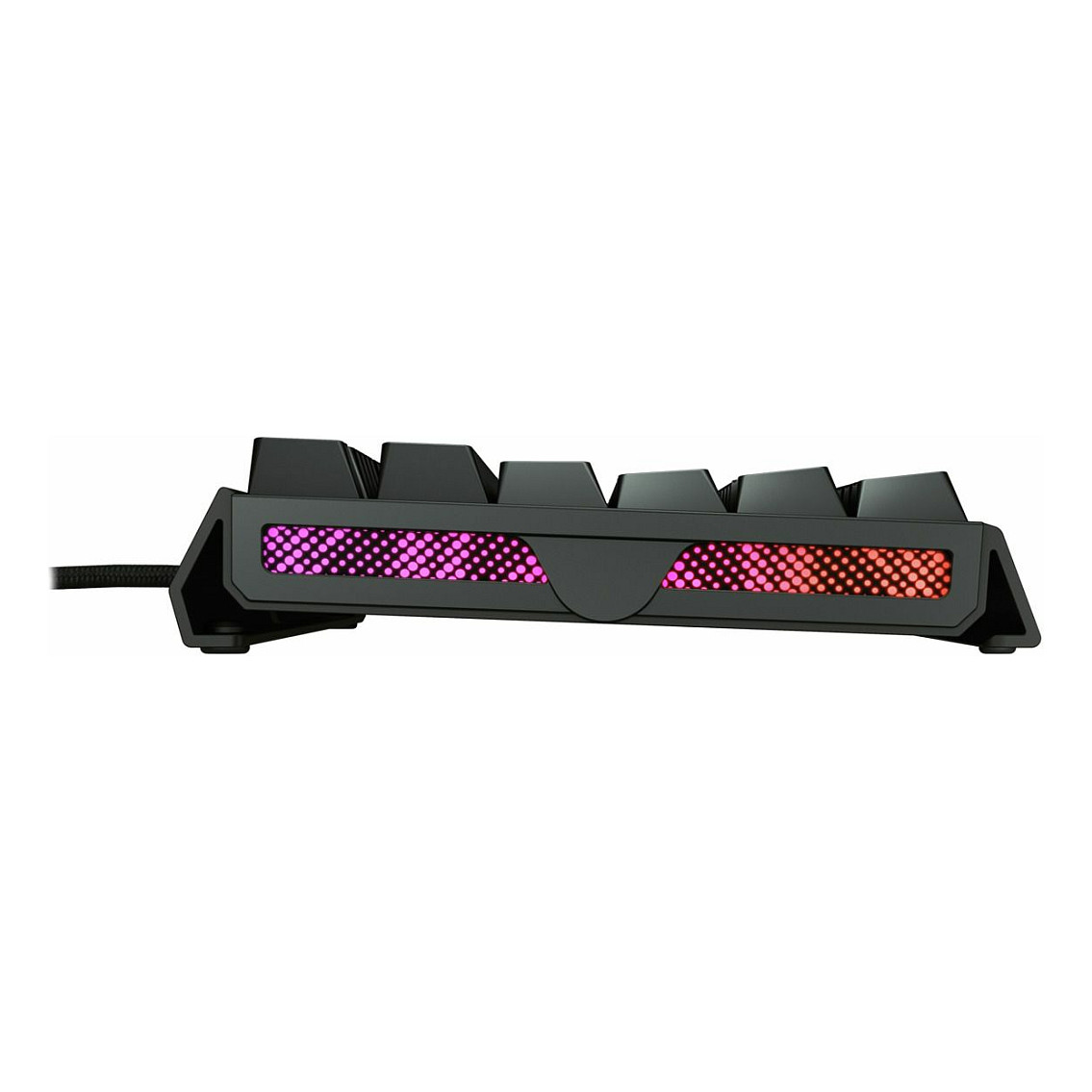Tastierë Gaming me kabllo CHERRY XTRFY MX 3.1 / USB / Mekanike CHERRY MX2A / Full-Size / QWERTZ / German / RGB / 1.6m - Zezë 3