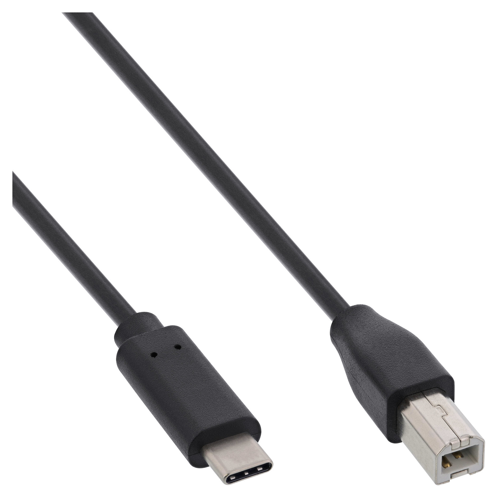 Kabllo USB InLine 35851, USB-C në USB-C, 1 m, 100 W, USB 2.0, veshje tekstili - Zezë 10