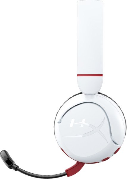 Kufje Gaming HyperX Cloud Mini Wireless / 7G8F2AA / S – Bardhë thumbnail 5