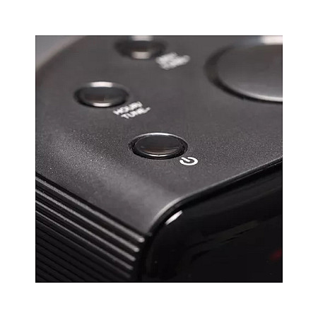 Radio me Orë Denver CR-430, FM, PLL, Ekran LED - Zezë 5