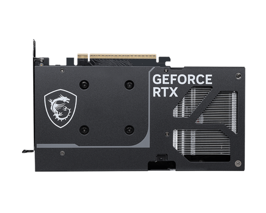 Kartelë Grafike Nvidia MSI GeForce RTX 5060 Ti Ventus 2X OC Plus, 16GB GDDR7, 128-bit, 2x Fans, 3x DisplayPort 2.1b, HDMI 2.1b – Gri 3