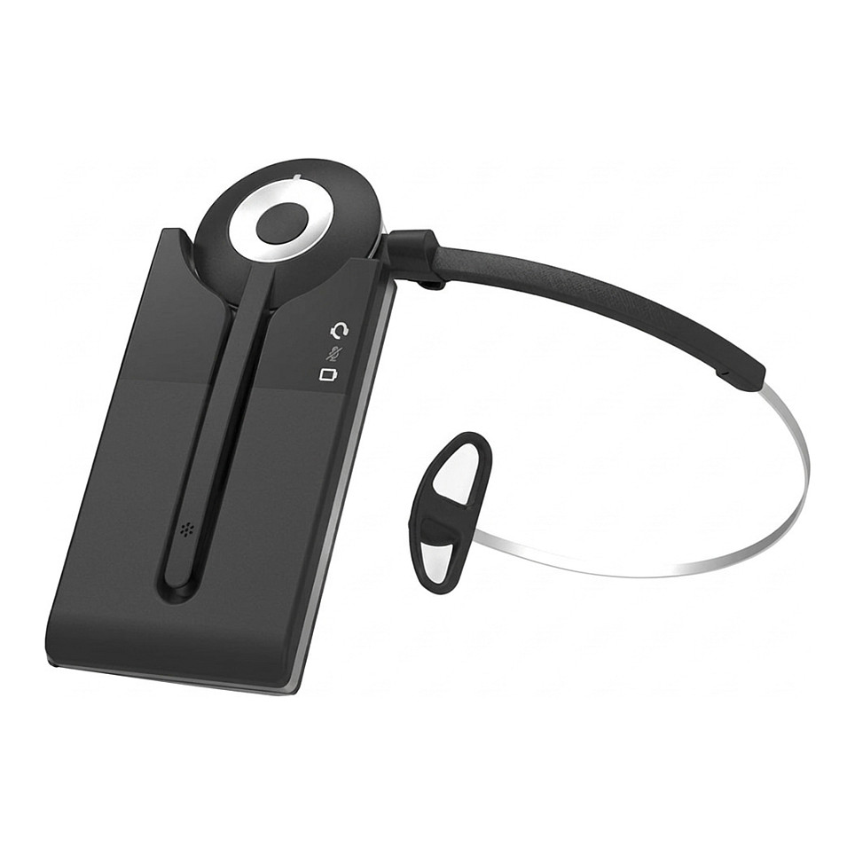 Kufje pa Kabllo DECT Mitel Integrated, Audio HD, Mikrofon me Anulim të Zhurmës, Rreze deri në 100 m - Zezë