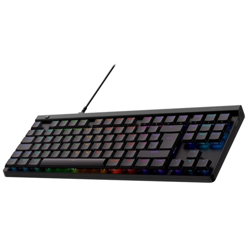 Tastierë Gaming Logitech G515 LIGHTSPEED TKL, Wireless, QWERTZ (CZ), Mekanike, Low-Profile, TKL, LIGHTSYNC RGB - Zezë 5