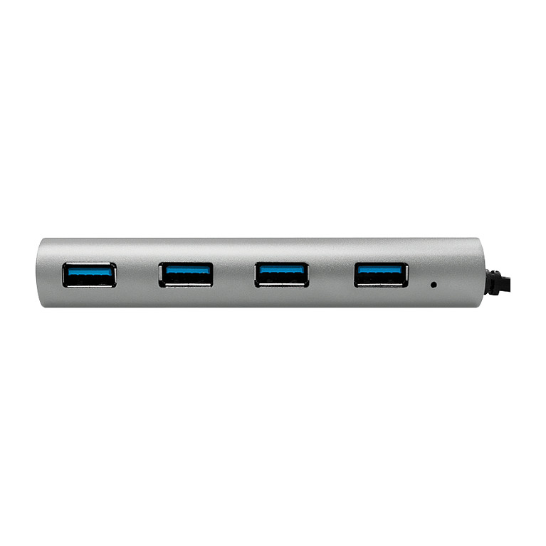 Hub USB-C LogiLink UA0309, 4x USB-A, USB 3.2 Gen 1, 5Gbps, alumin - Hiri 3
