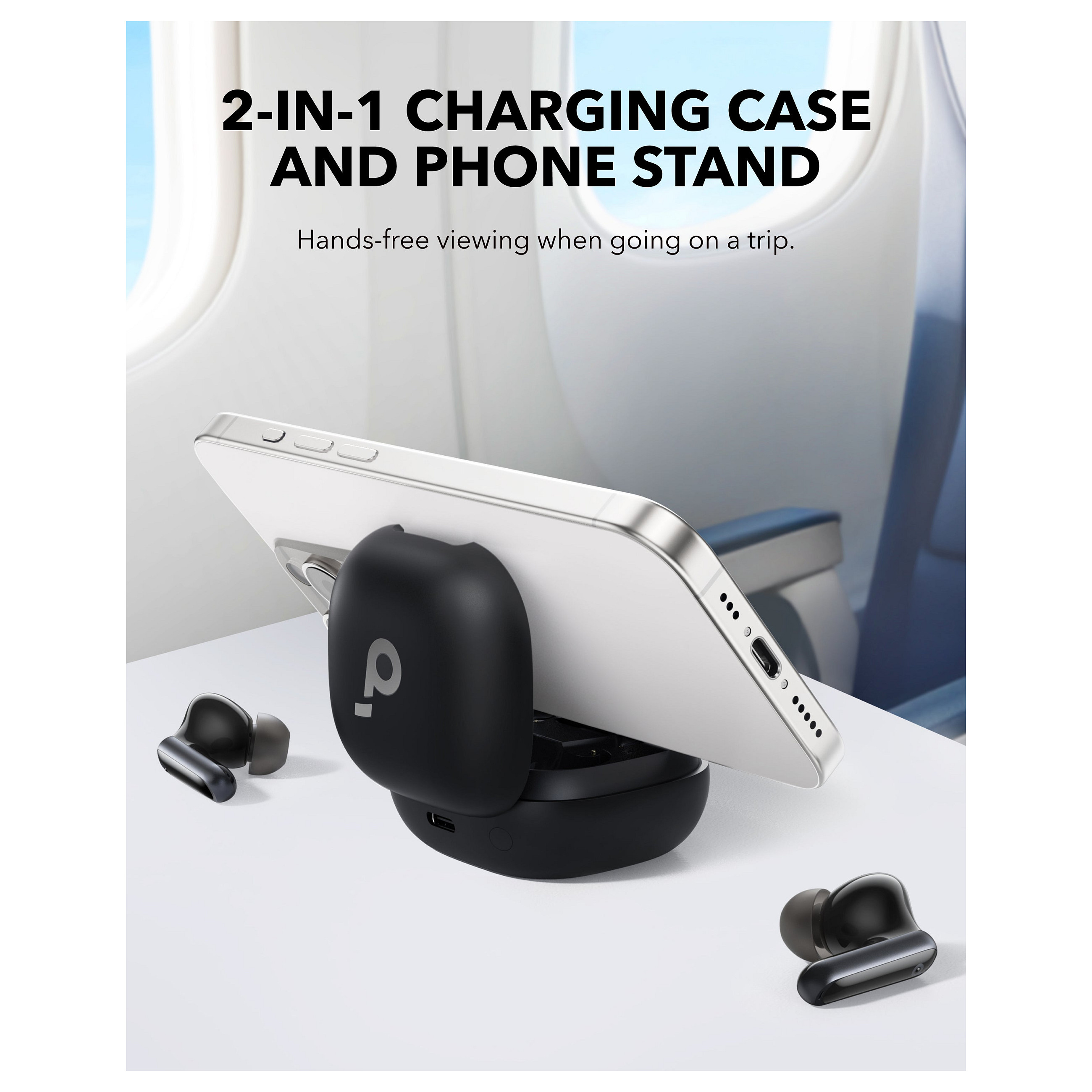 Kufje pa kabllo Soundcore P40i, Bluetooth 5.3, ANC, 11mm, IPX5 – Zezë 6