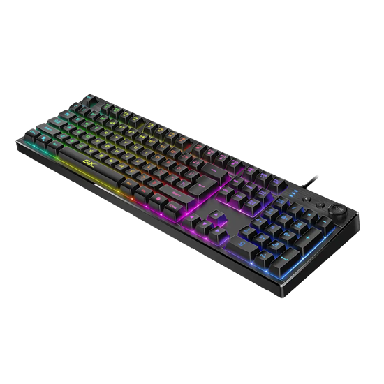 Tastierë Gaming Genius Scorpion K7 Plus / Wired / USB / RGB Backlight / Copilot Key / Anti-Ghosting (19) / Spill-Resistant – Zezë 3