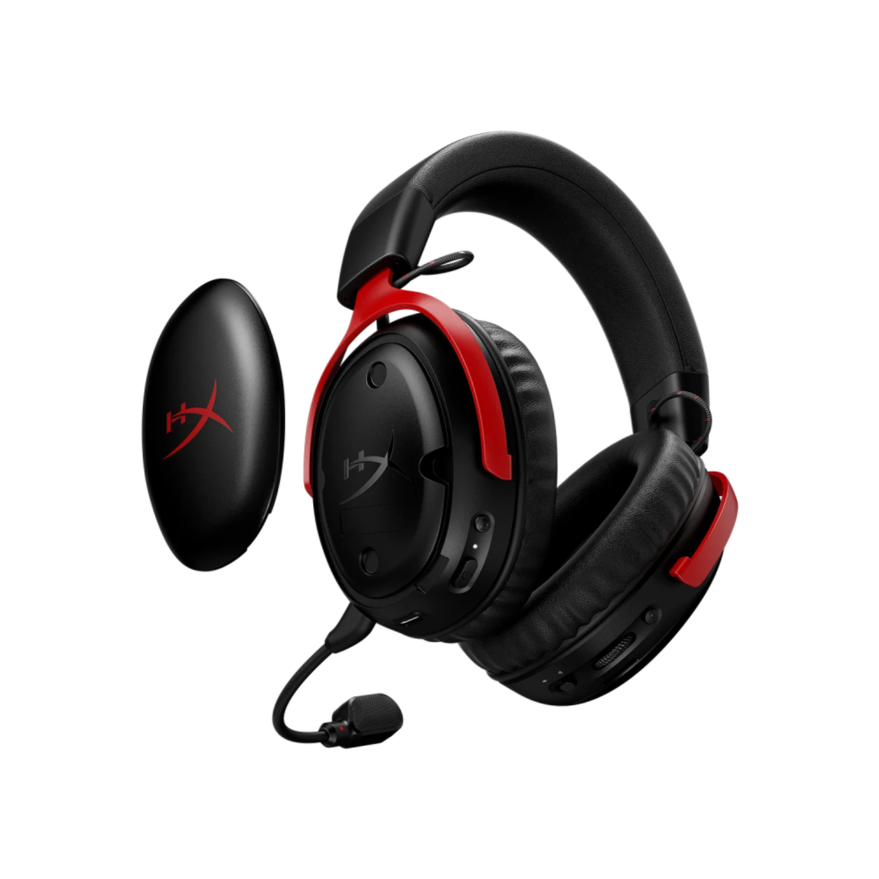 Kufje Gaming HyperX Cloud III S Wireless / A59Z0AA – Kuqe / Zezë 4