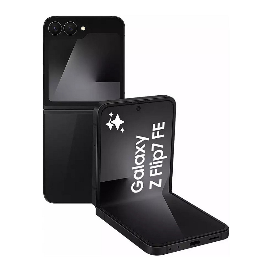 Telefon Android Samsung Galaxy Z Flip7 FE 5G / Exynos 2400 / 8GB / 128GB / 6.7" Dynamic AMOLED 2X / 120Hz / 50MP – Zezë