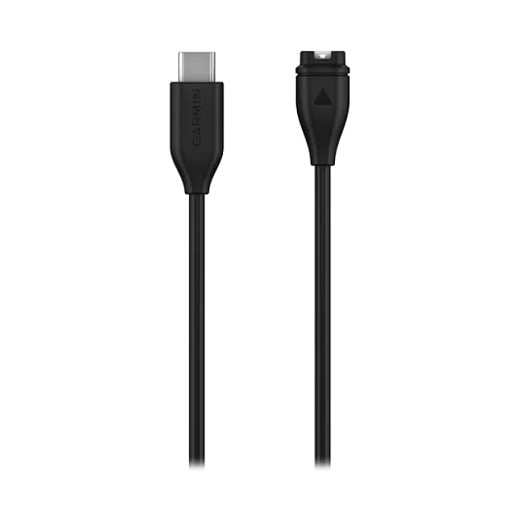 Kabllo Garmin USB-C Charging|Data Transfer / 0.5m - e Zezë