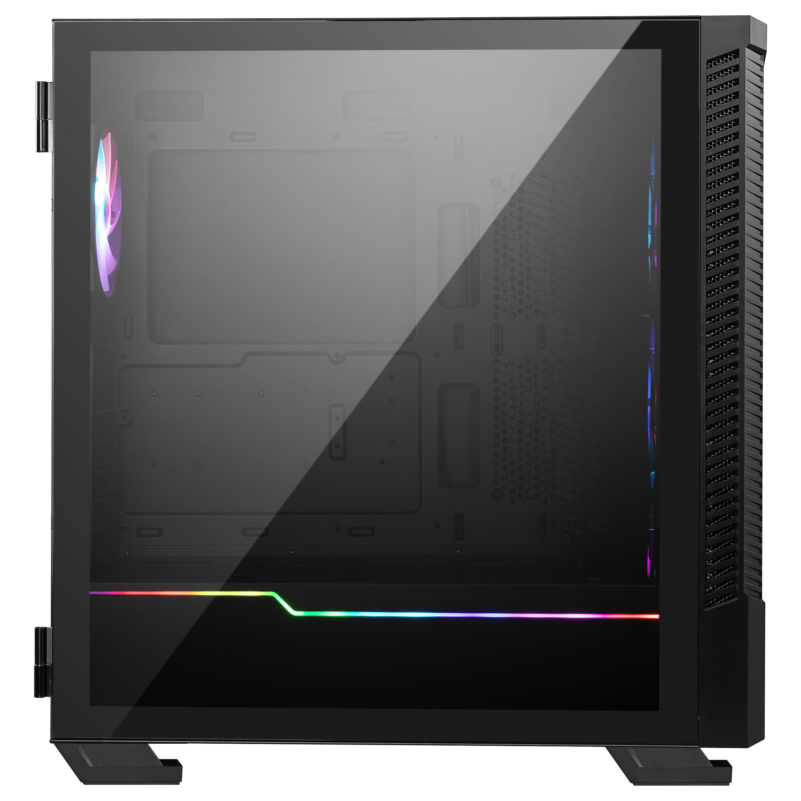 Kasë MSI MPG Velox 100R -Zezë thumbnail 2