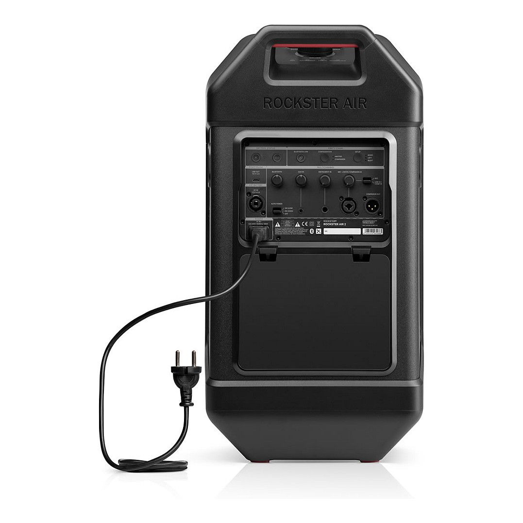 Altoparlant Teufel ROCKSTER AIR 2, 80W RMS, Bluetooth 5.0, aptX HD, XLR, AUX, USB-C - Zezë 8