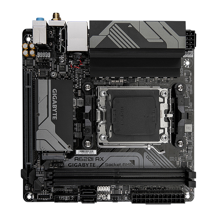 Pllakë Amë Gigabyte A620I AX thumbnail 4