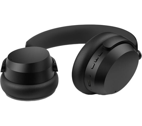 Kufje pa kabllo Sennheiser ACCENTUM Wireless / Bluetooth 5.2 / 37mm / Hybrid ANC / 50 orë / USB-C - Zezë 3