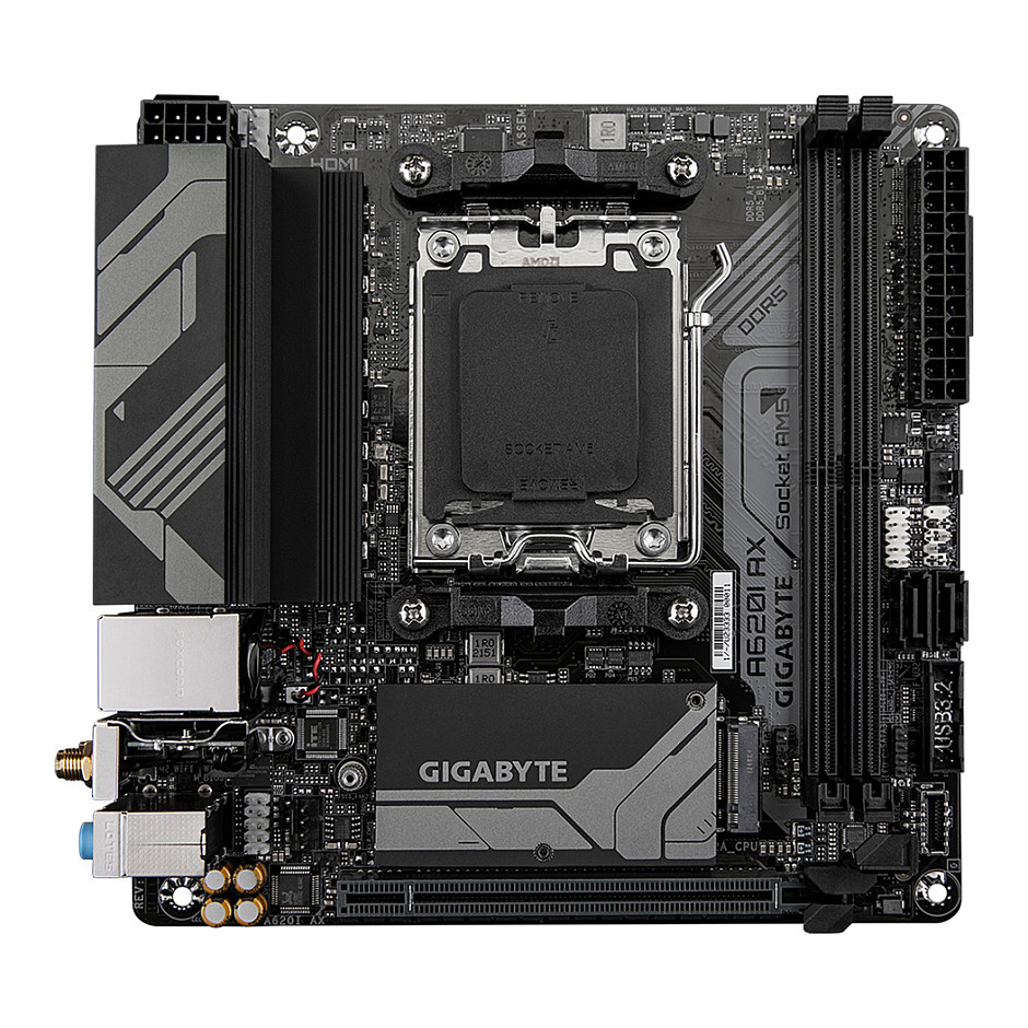 Pllakë Amë Gigabyte A620I AX thumbnail 2
