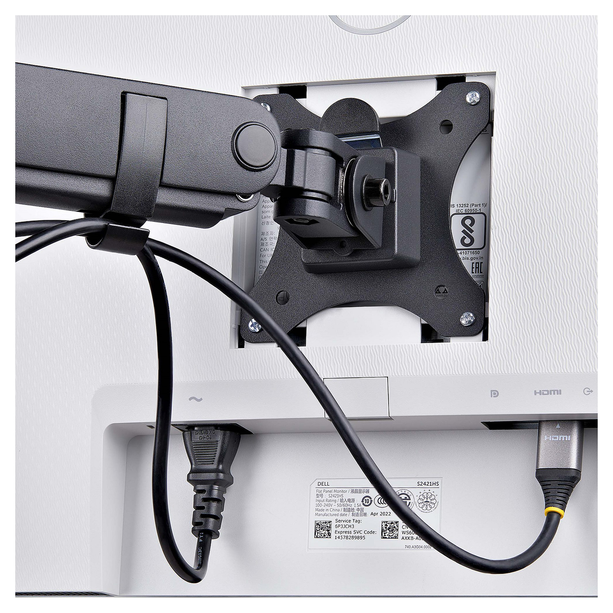 Mbajtëse për Monitor StarTech.com 3MP2AG-MONITOR-ARM , 3 Monitorë , 27" , 7kg për monitor , VESA 75x75 & 100x100 - Zezë 9