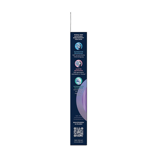 Koka zëvendësuese Oral-B iO Strahlendes Weiss, 4 copë - Zezë 4