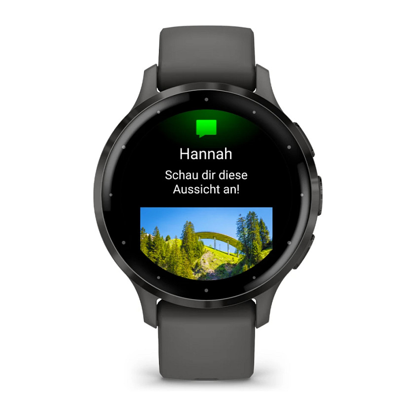 Orë e mençur Garmin Venu 3S - Gri e Errët thumbnail 4