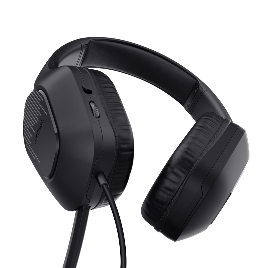 Kufje Gaming Trust GXT 415 Zirox / Wired / Over-Ear / 3.5mm / 50mm Drivers – Zezë 3