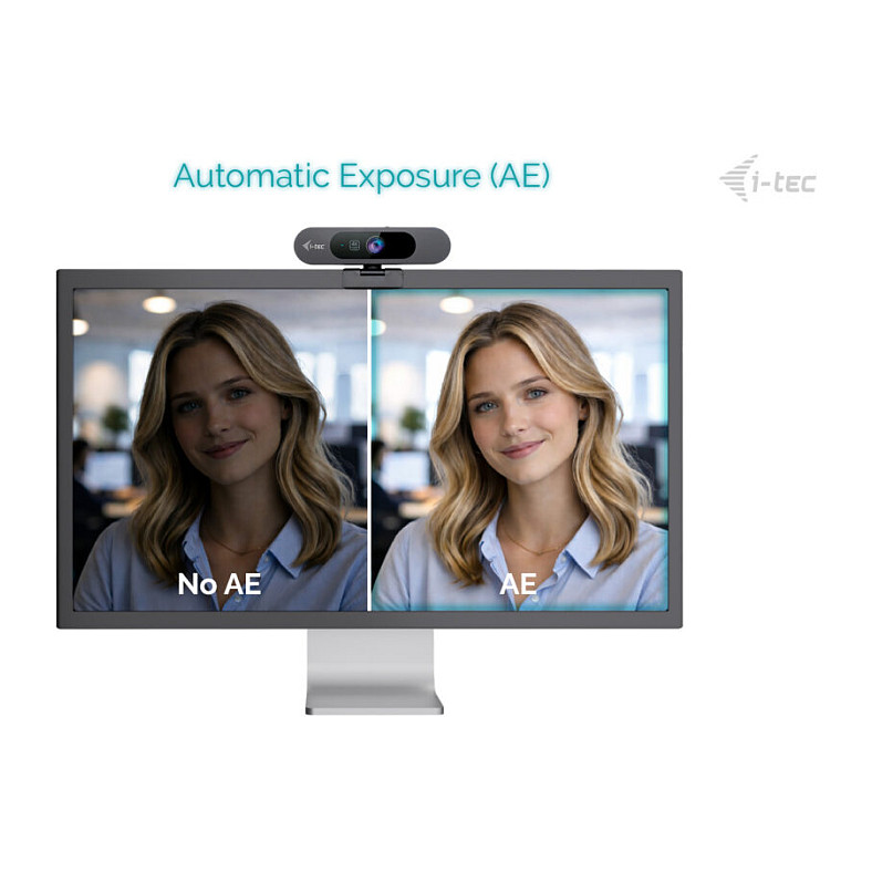 Webcam I‑TEC SOLOMON PRO 900 / 4K / AI Auto Framing - Zezë 9